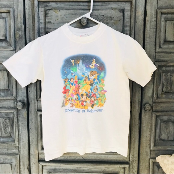 Disney Tops - Vintage Disney Character Tee! 💜
